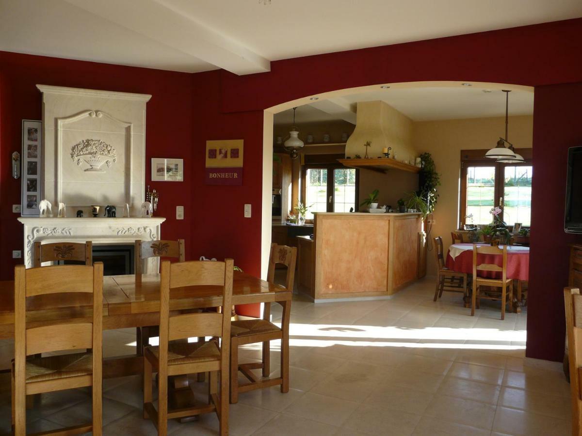 L'Orchidee Bed & Breakfast Rochehaut Luaran gambar