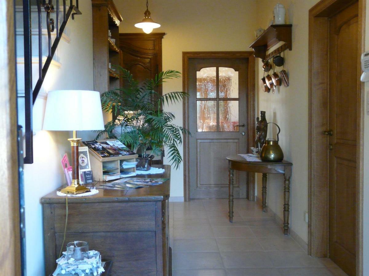 L'Orchidee Bed & Breakfast Rochehaut Luaran gambar