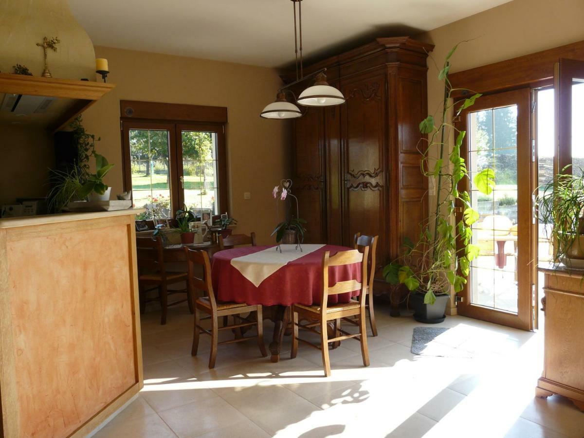 L'Orchidee Bed & Breakfast Rochehaut Luaran gambar